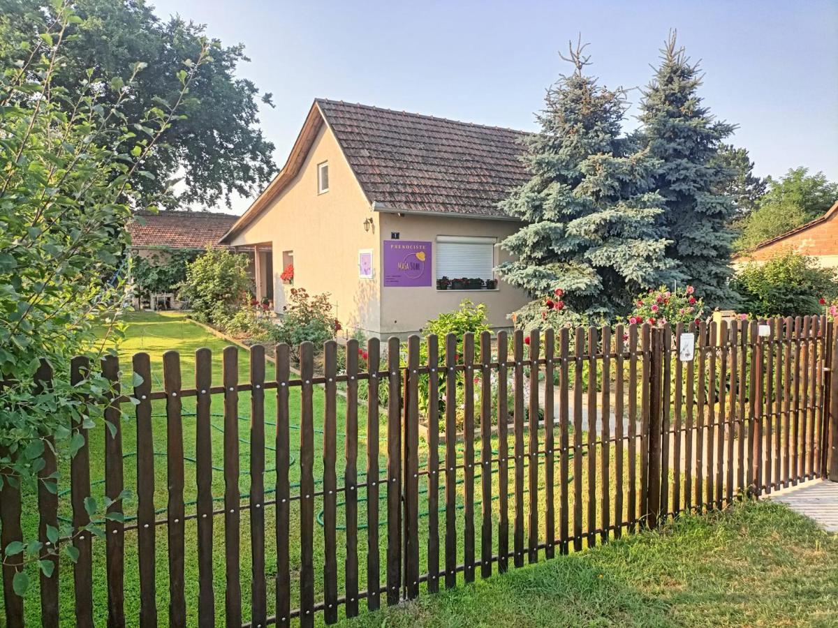 Sobe Masa Subotica Exterior foto
