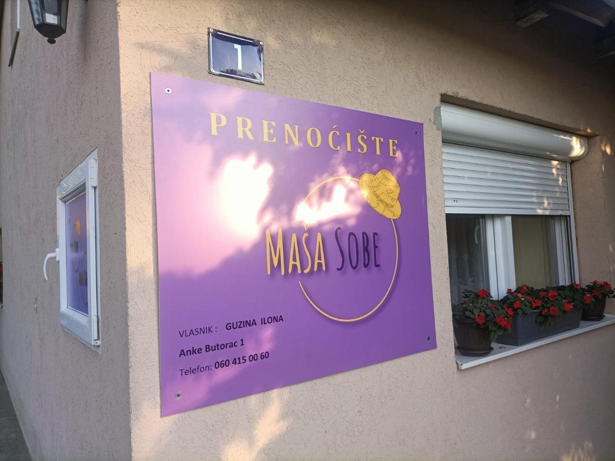 Sobe Masa Subotica Exterior foto